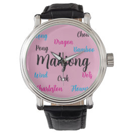 Mahjong-horloge Horloge