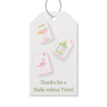 Mahjong Hostess | Bedankt voor een Mahj-velous Ti