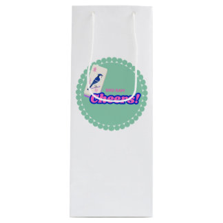 Mahjong Hostess Wijn Cadeautas 