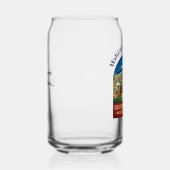 Mahjong in de Gap - Drinkglas Blikvorm Glas (Rechts)