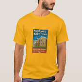 Mahjong in de Gap - Kies je eigen T-shirt (Voorkant)