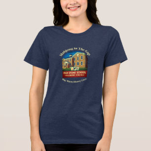 Mahjong in de Gap - Tri-Blend Tshirt