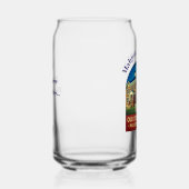 Mahjong in the Gap - Beverage Glass Blikvorm Glas (Rechts)
