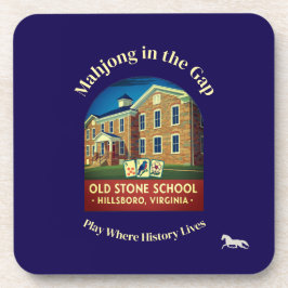 Mahjong in the Gap - Coasters Bier Onderzetter