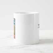 Mahjong in the Gap - Jumbo Mug 20oz Grote Koffiekop (Voorkant)