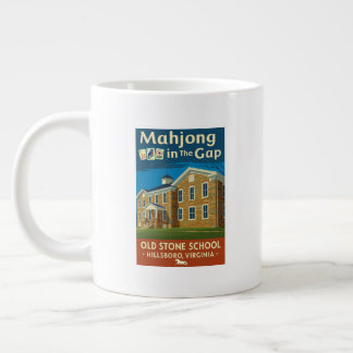 Mahjong in the Gap - Jumbo Mug 20oz Grote Koffiekop