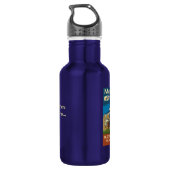 Mahjong in the Gap - Water Bottle 18oz Waterfles (Achterkant)