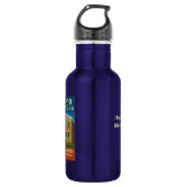 Mahjong in the Gap - Water Bottle 18oz Waterfles (Voorkant)