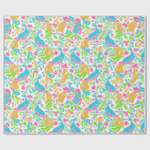 mahjong-inpakpapier cadeaupapier (Vlak)