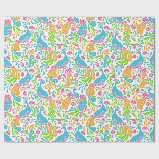 mahjong-inpakpapier cadeaupapier (Vlak)