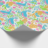 mahjong-inpakpapier cadeaupapier (Hoek)