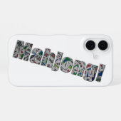 Mahjong iPhone 16 Hoesje (Achterkant horizontaal)