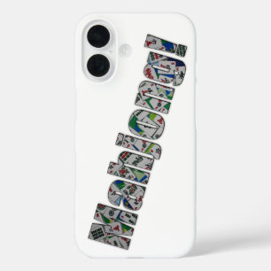 Mahjong iPhone 16 Hoesje