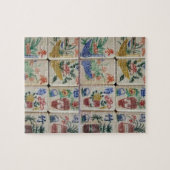 Mahjong Jigzaag Puzzle Legpuzzel (Horizontaal)