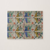 Mahjong Jigzaag Puzzle Legpuzzel (Horizontaal)