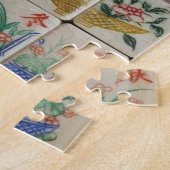 Mahjong Jigzaag Puzzle Legpuzzel (Zijkant)