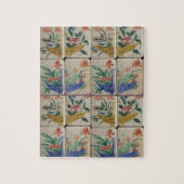 Mahjong Jigzaag Puzzle Legpuzzel (Verticaal)