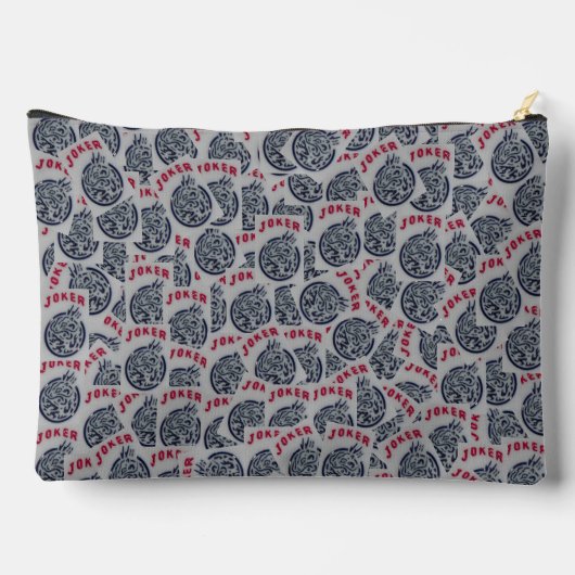 Mahjong Joker Tile Accessory Pouch Etui (Achterkant)