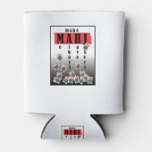 mahjong jokers logo blikjeskoeler (Voorkant)