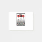 mahjong jokers logo post-it® notes (Voorkant)