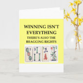 mahjong kaart (Gele Bloem)