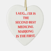 mahjong keramisch ornament (Rechts)