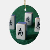 Mahjong Keramisch Ornament (Rechts)