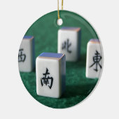 Mahjong Keramisch Ornament (Links)