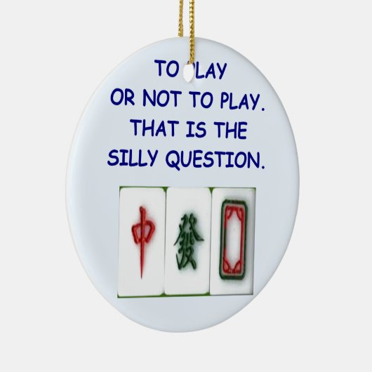 mahjong keramisch ornament (Rechts)