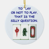 mahjong keramisch ornament (Voorkant)