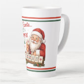 Mahjong Kerst Humor  Latte Mok (Rechterhoek)