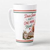 Mahjong Kerst Humor  Latte Mok (Linkerhoek)