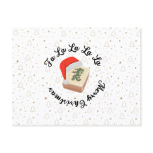 Mahjong Kerstkaart