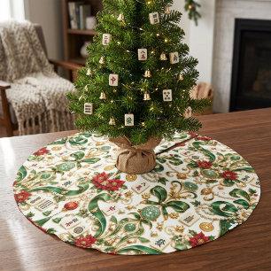 Mahjong Kerstmis Kerstboom Rok
