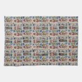 Mahjong Kitchen Hand Towel Theedoek (Horizontaal)