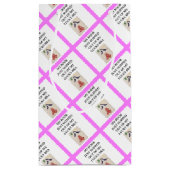 mahjong klein cadeauzakje (Achterkant)