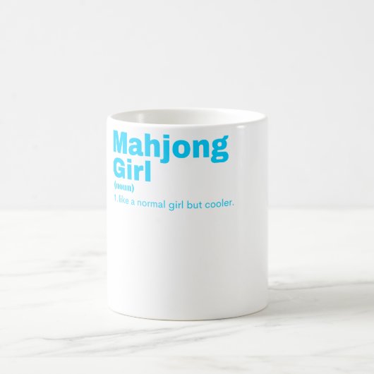 Mahjong Koffiemok (Center)