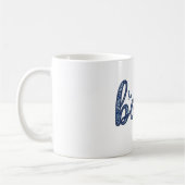 Mahjong koffiemok Chinoiserie Chic Bam (Links)