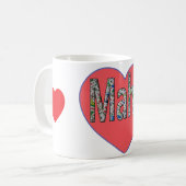 Mahjong koffiemok - Love Mahj! (Voorkant links)