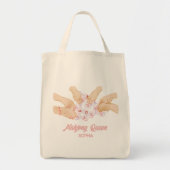  Mahjong Koningin  Tote Bag (Voorkant)