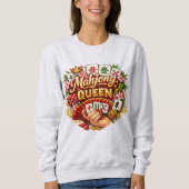 Mahjong Koningin Trui (Voorkant)