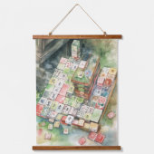Mahjong Kunst Hangend Wandkleed (Voorkant 2)