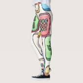 Mahjong Leggingen Leggings (Links)