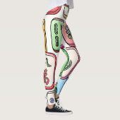 Mahjong Leggingen Leggings (Rechts)