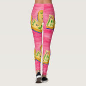 Mahjong Leggings (Achterkant)