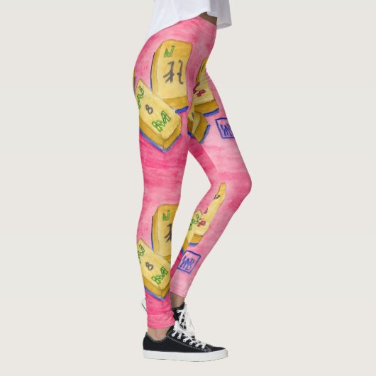 Mahjong Leggings (Rechts)