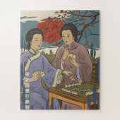 Mahjong Legpuzzel (Verticaal)
