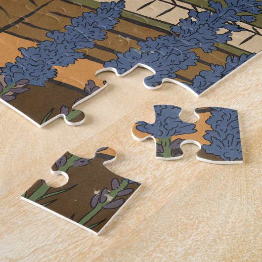Mahjong Legpuzzel (Zijkant)