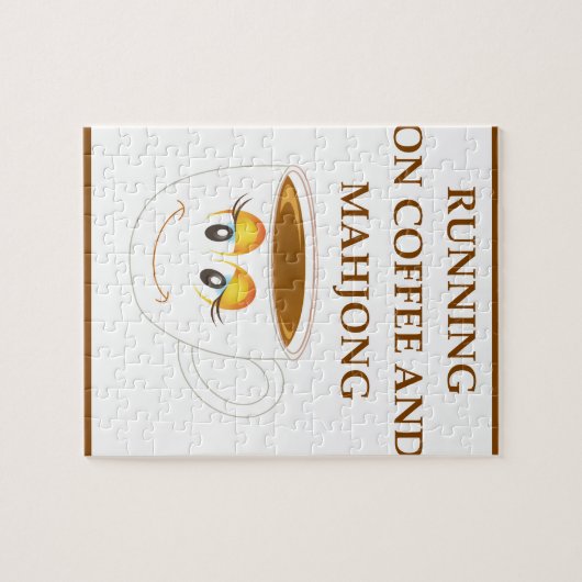 MAHJONG LEGPUZZEL (Horizontaal)