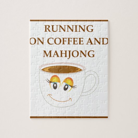 MAHJONG LEGPUZZEL (Verticaal)